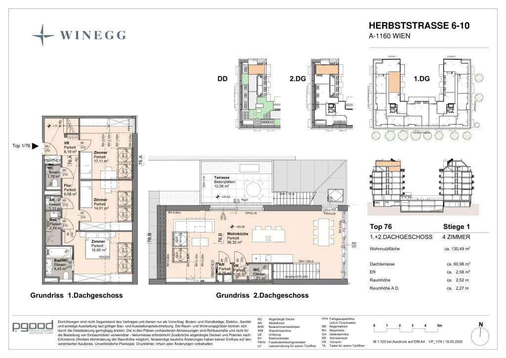 Immobilie kaufen in Wien – 130,49 m², € 1.100.000 – Bild 16 von 16