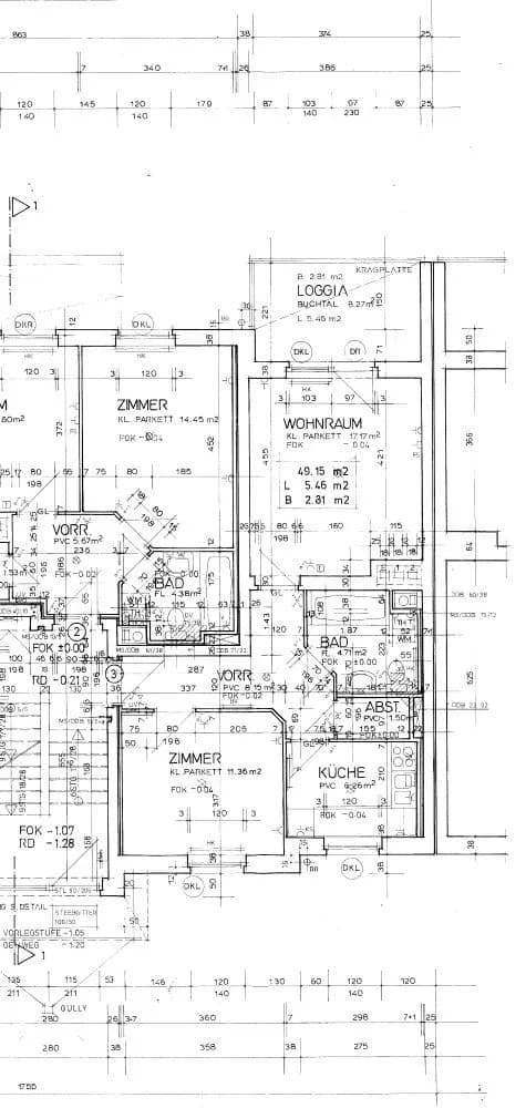 2-Zimmer-Wohnung mieten in Linz – 57,09 m², € 482 – Bild 2 von 5