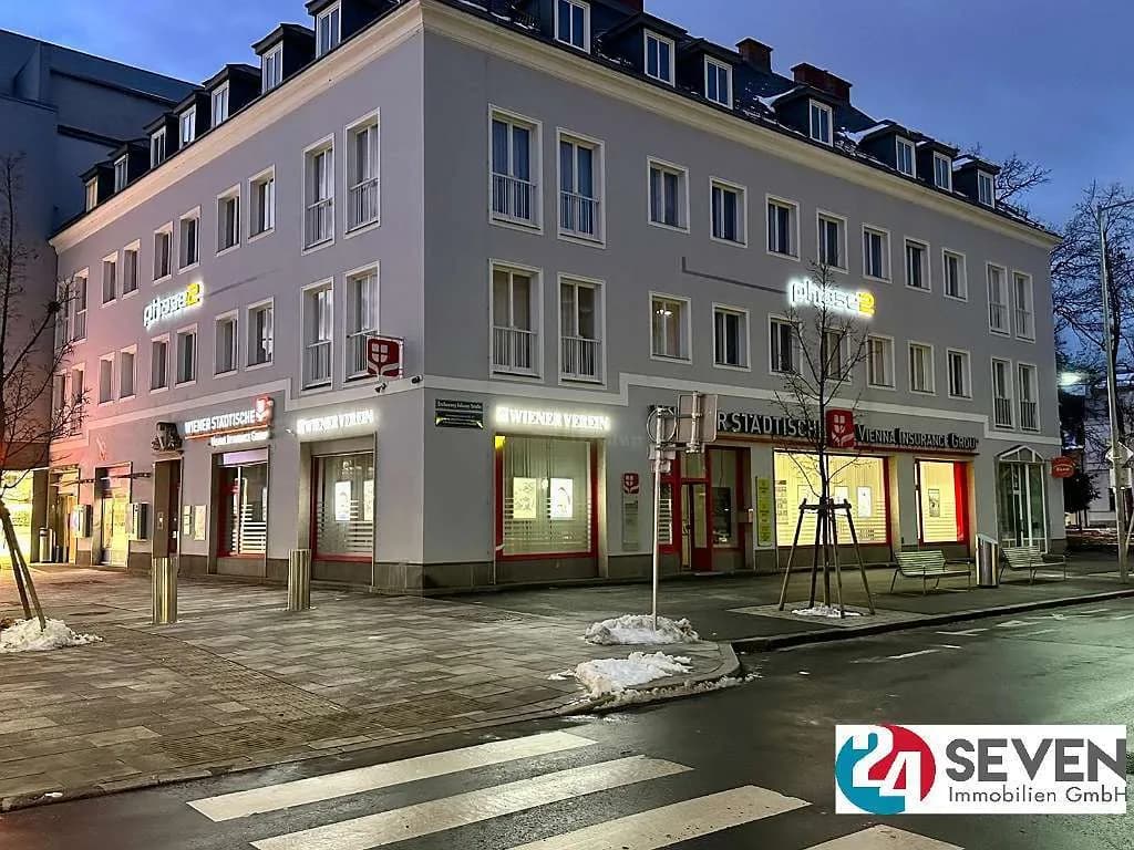 2-Zimmer-Wohnung mieten in Leoben – 61 m², € 765