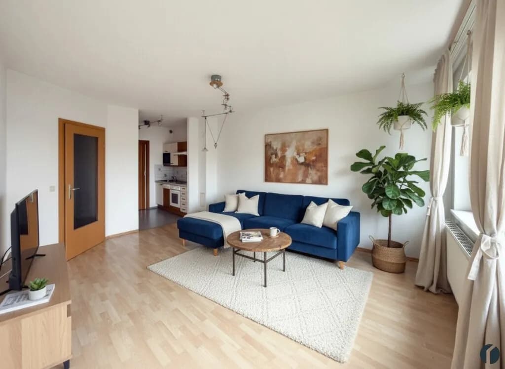 2-Zimmer-Wohnung kaufen in Tulln – 51,55 m², € 149.000 – Bild 1 von 19