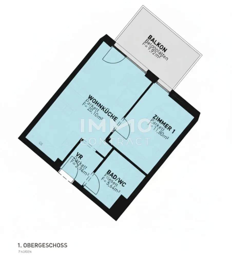2-Zimmer-Wohnung kaufen in Wien – 41,92 m², € 319.500 – Bild 12 von 12