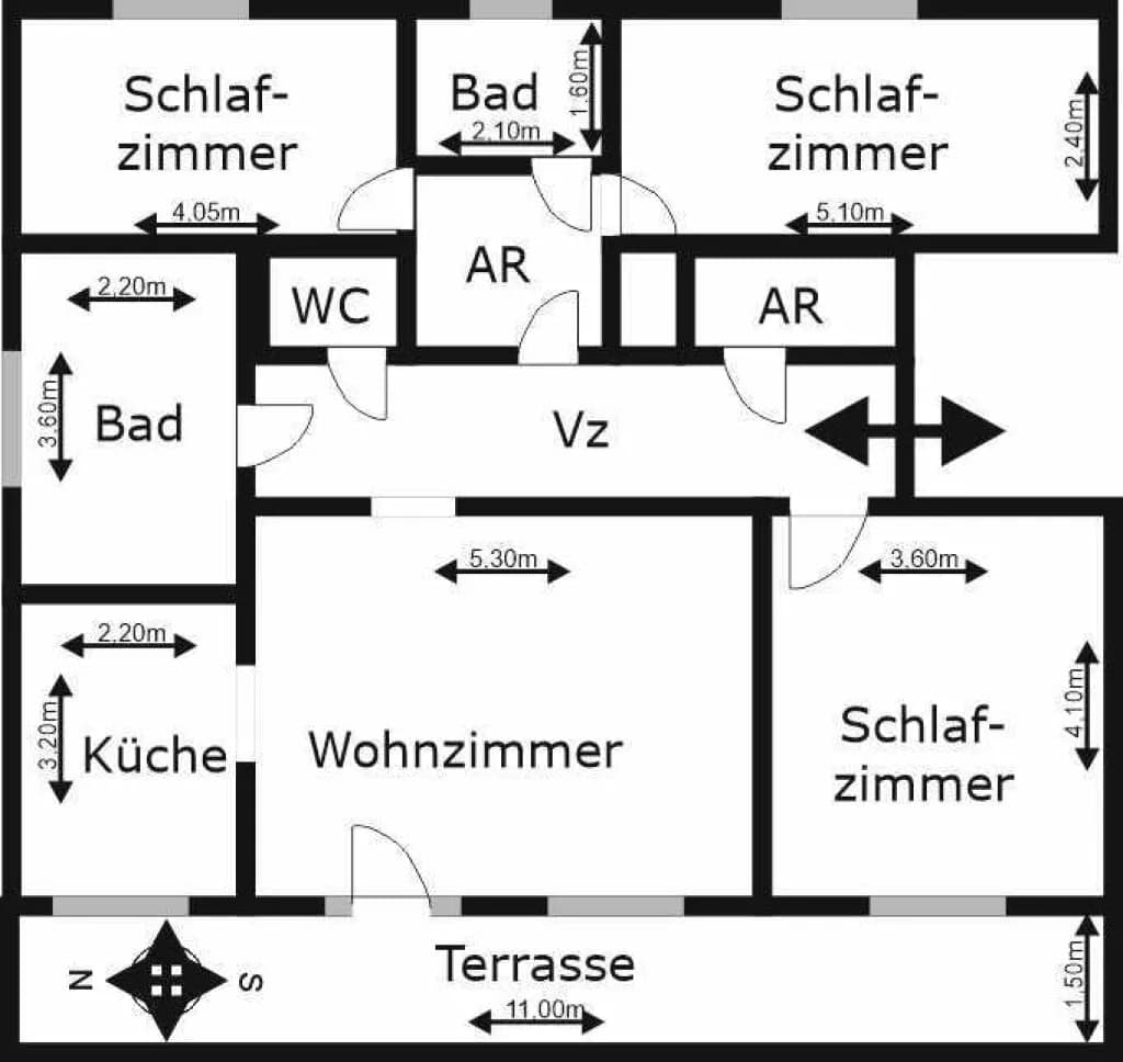4-Zimmer-Wohnung mieten in Wien – 100,25 m², € 1.793 – Bild 23 von 23