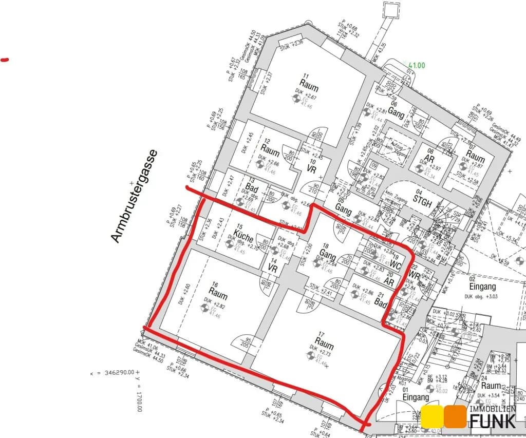 2-Zimmer-Gewerbeimmobilie mieten in Wien – 83 m², € 1.214 – Bild 16 von 18