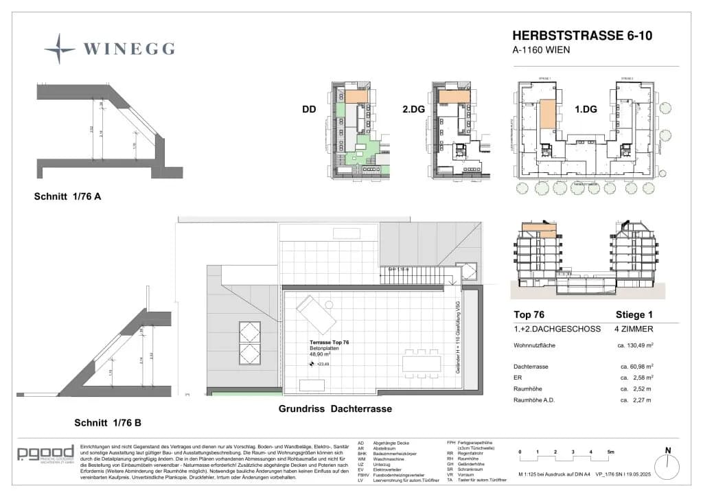 4-Zimmer-Wohnung kaufen in Wien – 130,49 m², € 1.176.100 – Bild 16 von 16