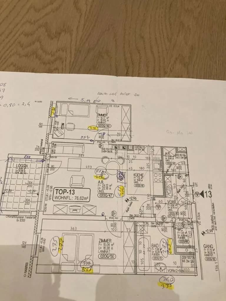 3-Zimmer-Wohnung mieten in Eisenstadt – 80 m², € 1.150 – Bild 17 von 19