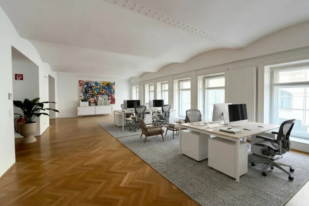 5-Zimmer-Gewerbeimmobilie mieten in Wien – 277 m², € 5.113 – Bild 3 von 12