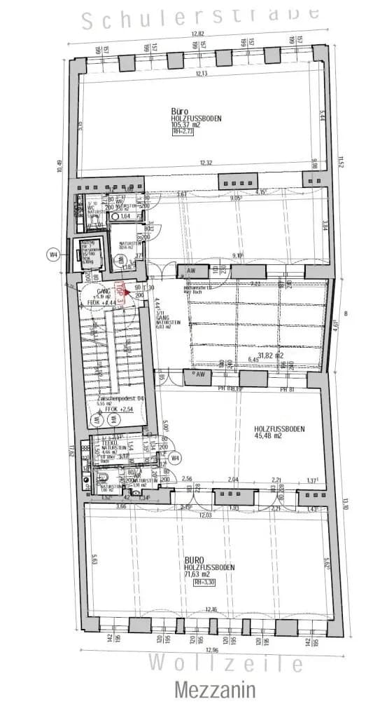 5-Zimmer-Gewerbeimmobilie mieten in Wien – 277 m², € 5.113 – Bild 12 von 12