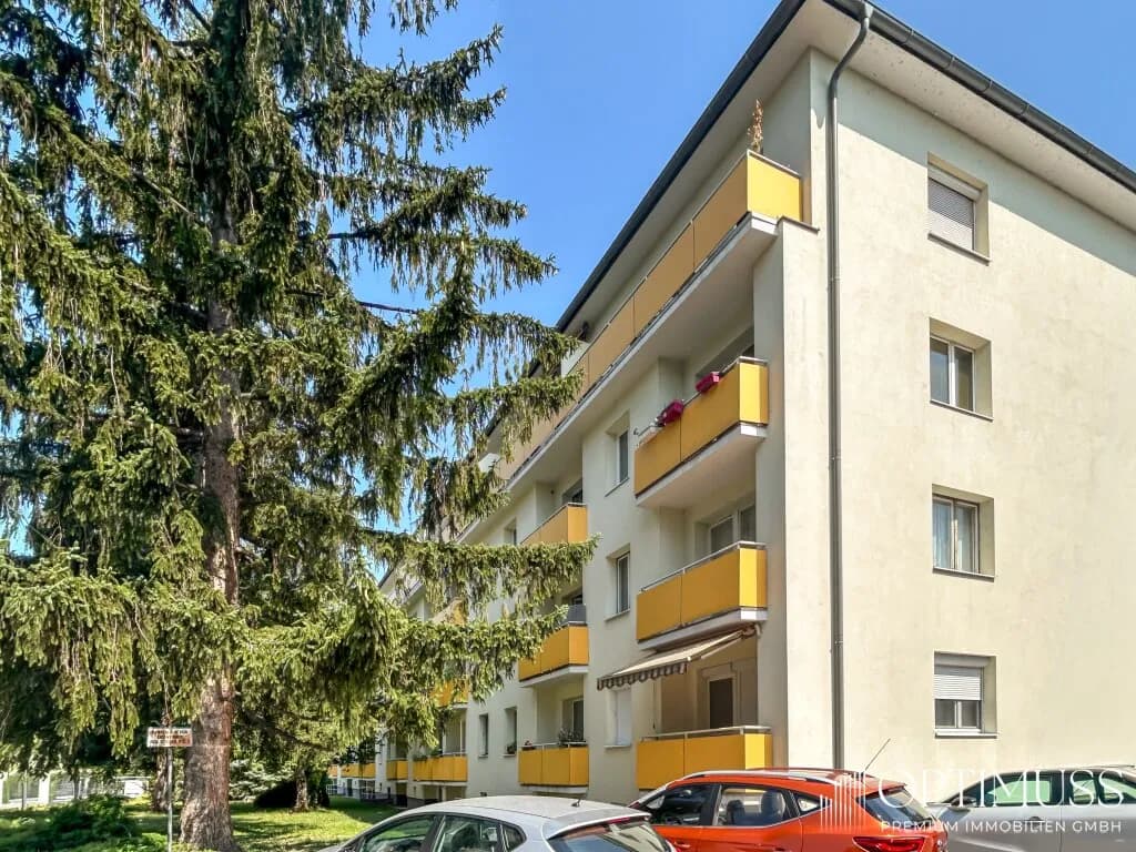 Wohnung kaufen in Baden – 57,91 m², € 220.000