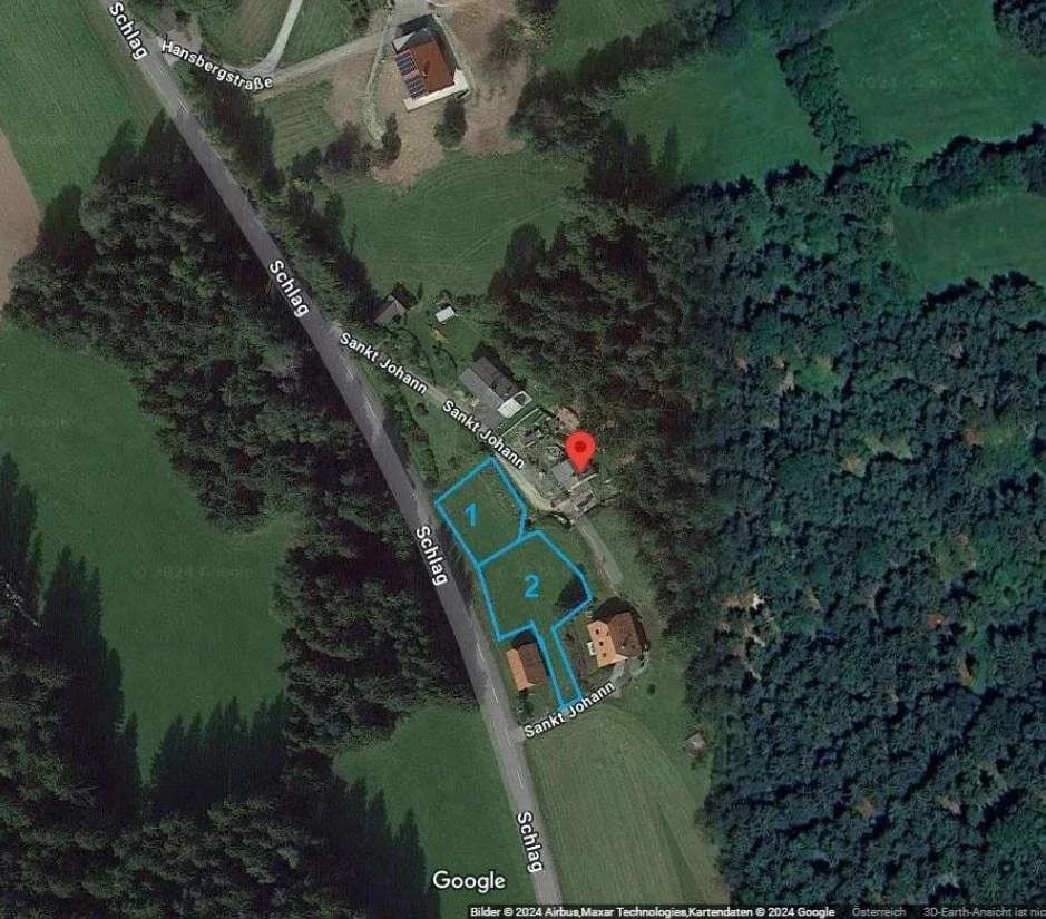 Grundstück kaufen in Rohrbach – 764 m², € 55.000 – Bild 4 von 6