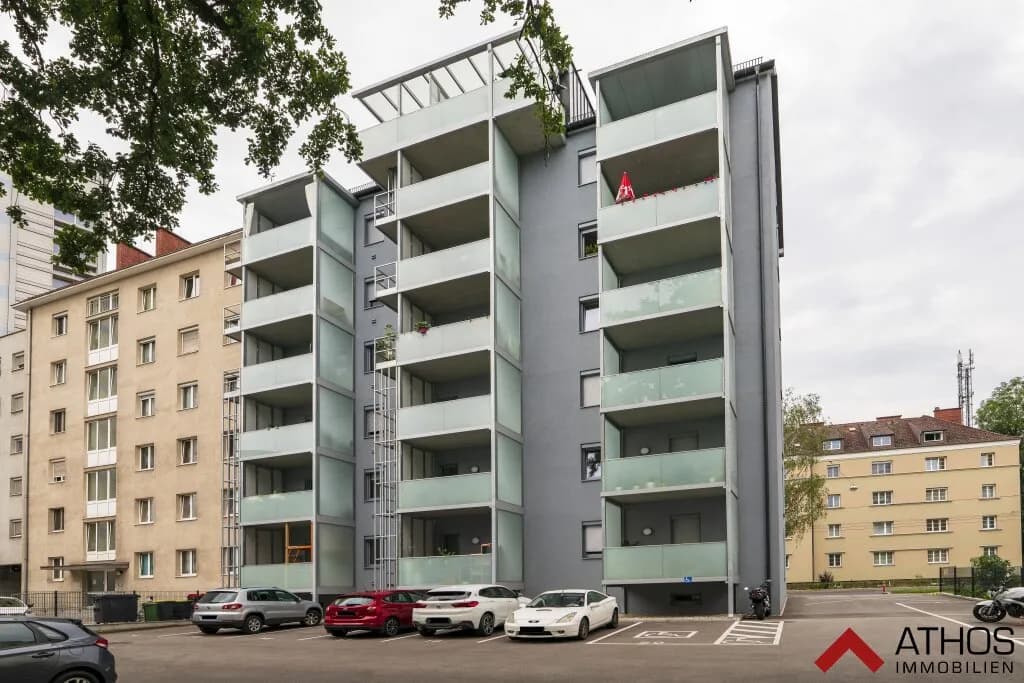 2-Zimmer-Wohnung mieten in Linz – 37,65 m², € 640 – Bild 7 von 9