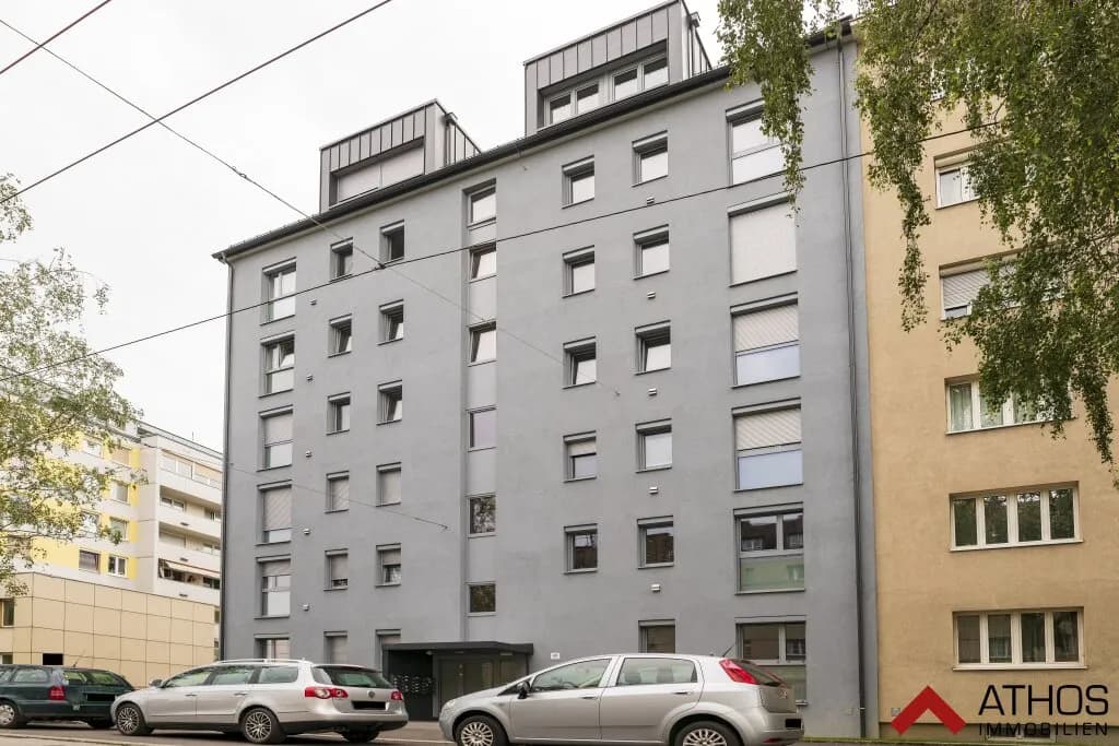 2-Zimmer-Wohnung mieten in Linz – 37,65 m², € 640 – Bild 8 von 9