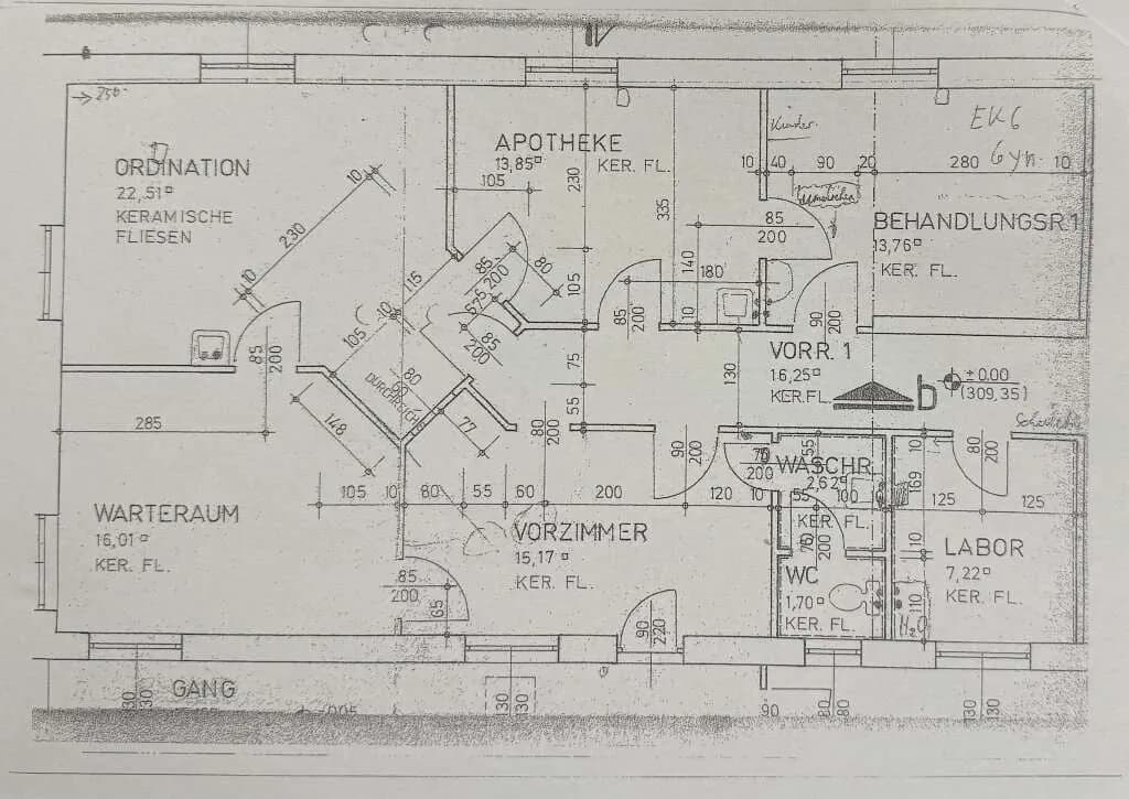 5-Zimmer-Gewerbeimmobilie mieten in Oberpullendorf – 109 m², € 498 – Bild 10 von 10