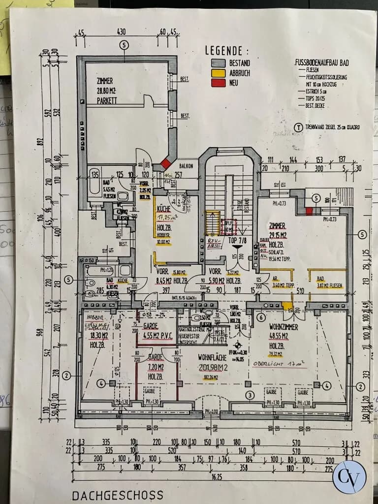 6-Zimmer-Wohnung mieten in Wien – 201,98 m², € 3.490 – Bild 20 von 20