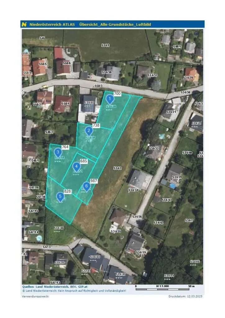 Grundstück kaufen in Sankt Pölten Land – 4 271 m², € 1.300.000 – Bild 2 von 11