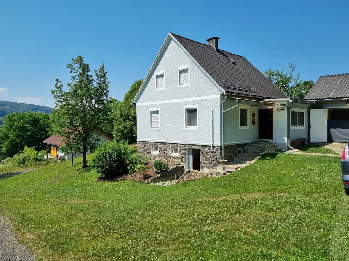 Haus mieten in Südoststeiermark – 70 m², € 600 – Bild 1 von 21