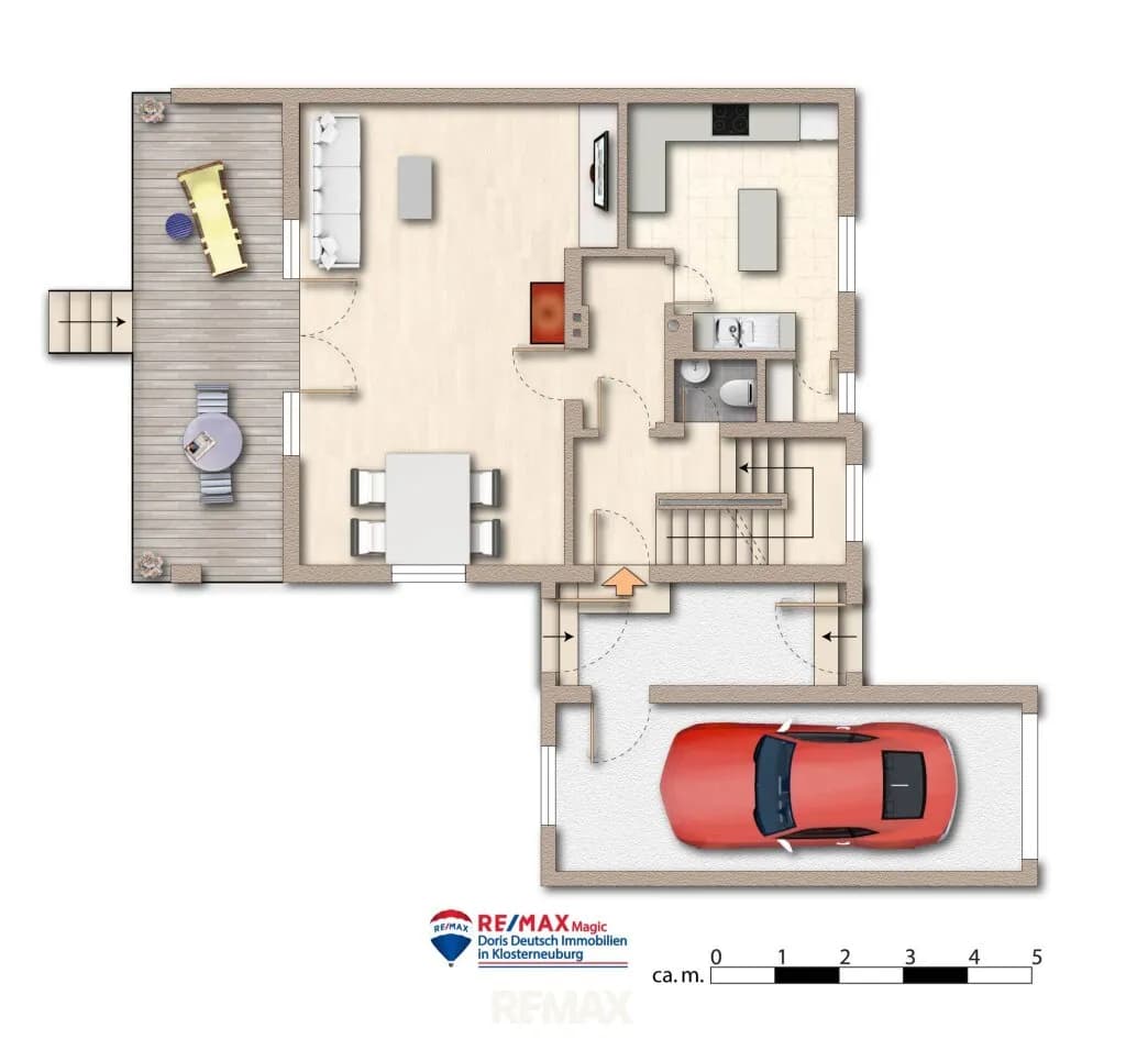 4-Zimmer-Haus kaufen in Tulln – 107 m², € 450.000 – Bild 24 von 26