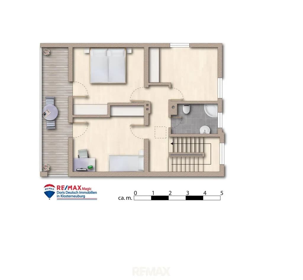 4-Zimmer-Haus kaufen in Tulln – 107 m², € 450.000 – Bild 25 von 26