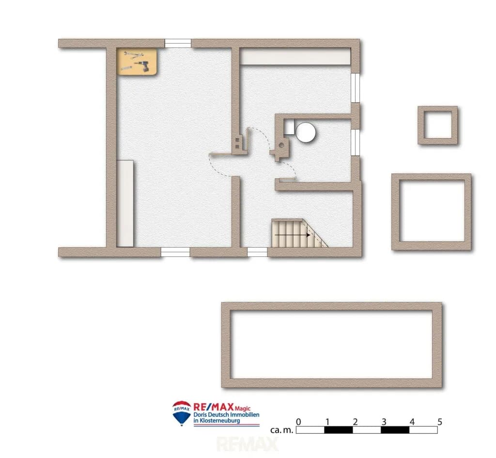 4-Zimmer-Haus kaufen in Tulln – 107 m², € 450.000 – Bild 26 von 26