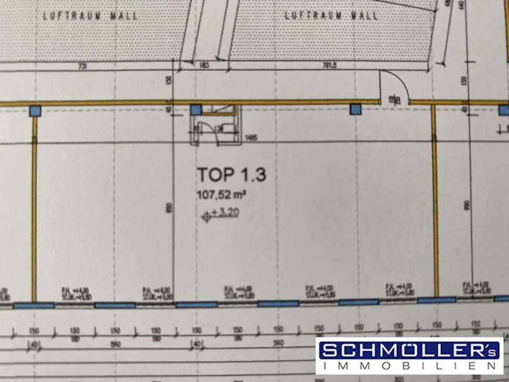 3-Zimmer-Gewerbeimmobilie mieten in Wels – 108 m², € 1.408 – Bild 23 von 25