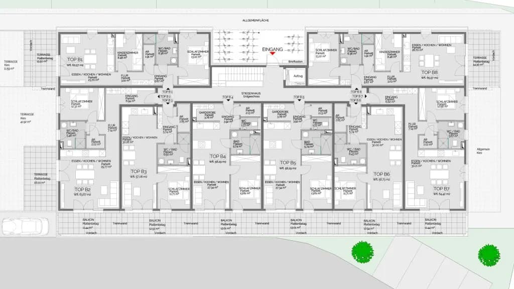 3-Zimmer-Wohnung kaufen in Liezen – 62,57 m², € 254.000 – Bild 11 von 11