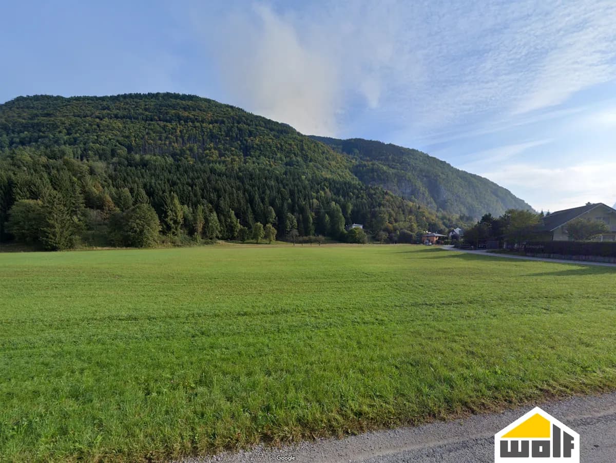 Grundstück kaufen in Gmunden – 610 m², € 107.820 – Bild 1 von 3