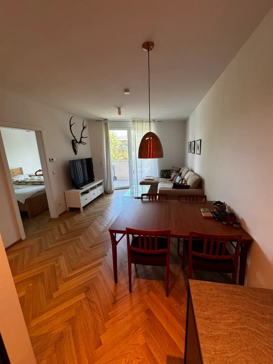 2-Zimmer-Wohnung mieten in Graz – 46 m², € 944