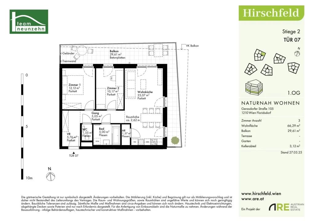 3-Zimmer-Wohnung kaufen in Wien – 66,29 m², € 400.000 – Bild 29 von 29
