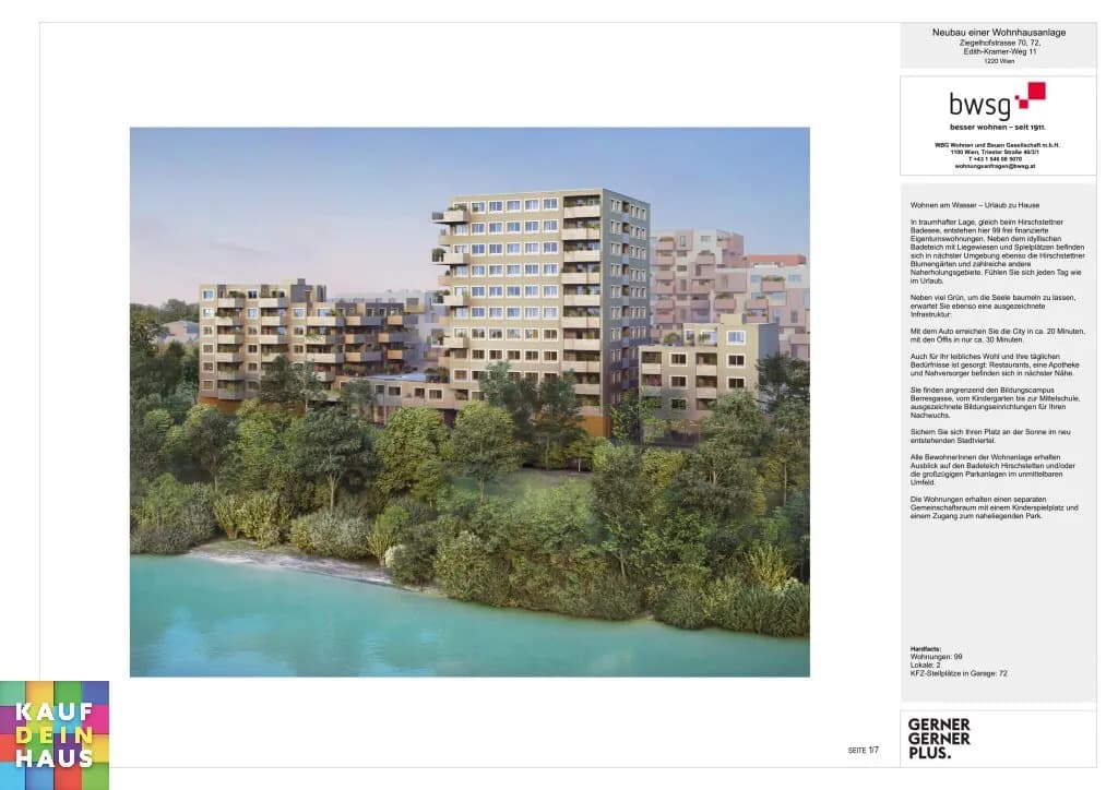 2-Zimmer-Wohnung kaufen in Wien – 60,31 m², € 299.000 – Bild 25 von 31