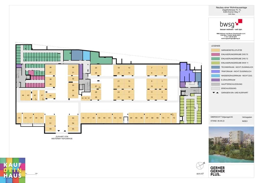 2-Zimmer-Wohnung kaufen in Wien – 60,31 m², € 299.000 – Bild 28 von 31