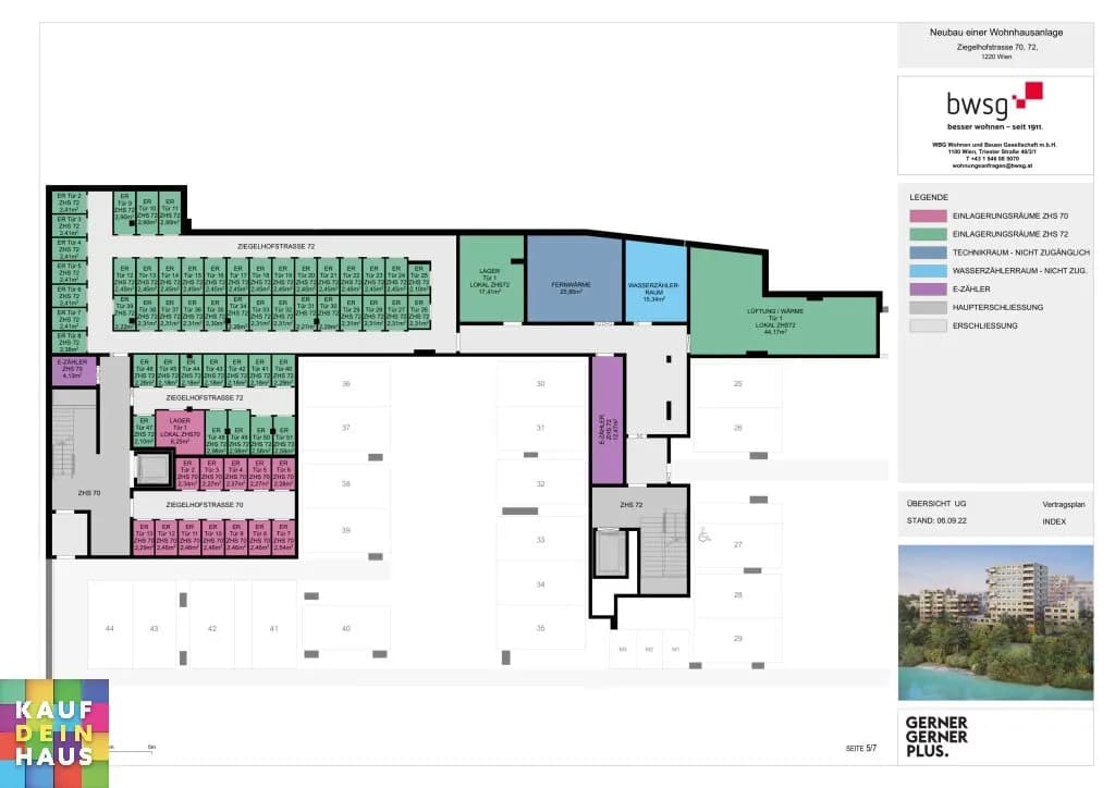 2-Zimmer-Wohnung kaufen in Wien – 60,31 m², € 299.000 – Bild 29 von 31