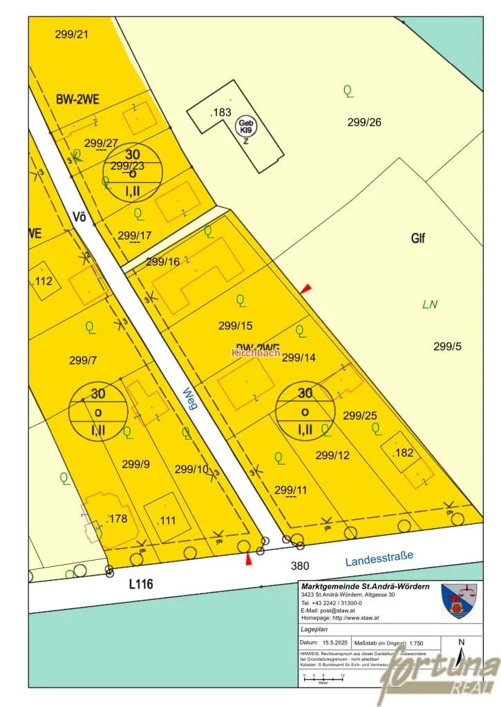 Grundstück kaufen in Tulln – 1 611 m², € 890.000 – Bild 6 von 6