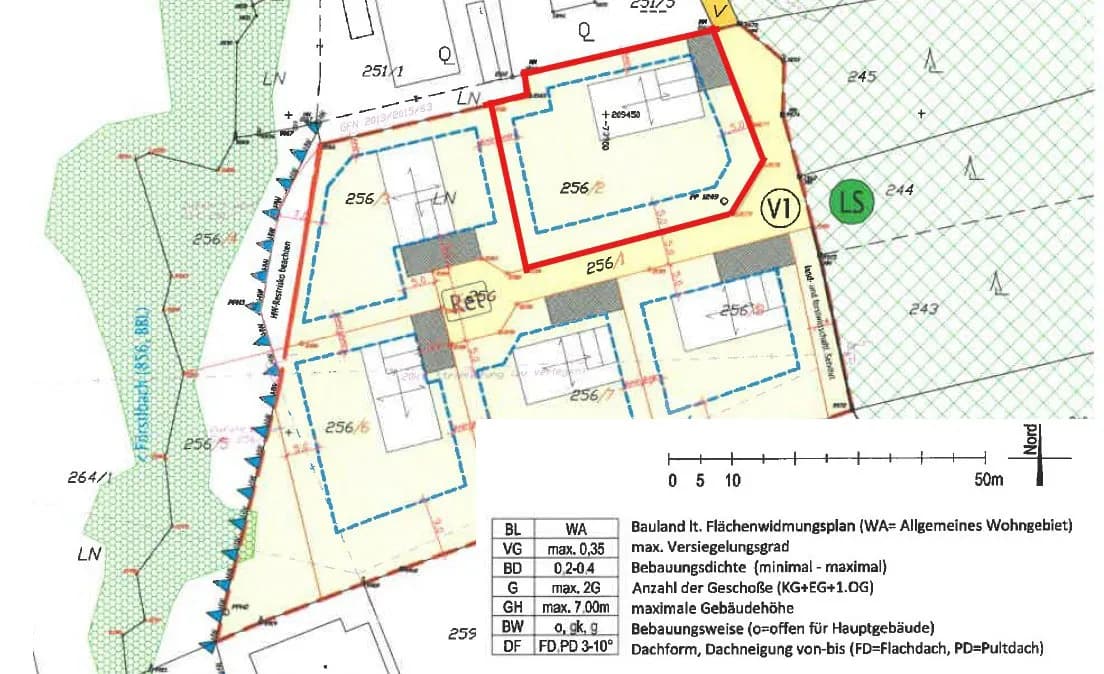 Grundstück kaufen in Graz-Umgebung – 1 117 m², € 199.000 – Bild 4 von 4