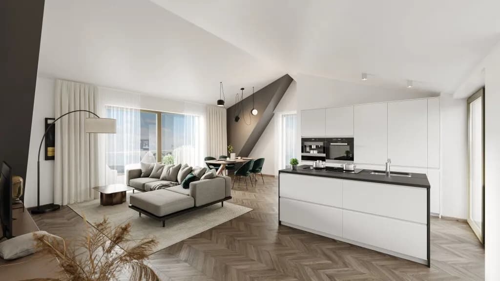 3-Zimmer-Wohnung kaufen in Linz – 94 m², € 679.000 – Bild 2 von 6