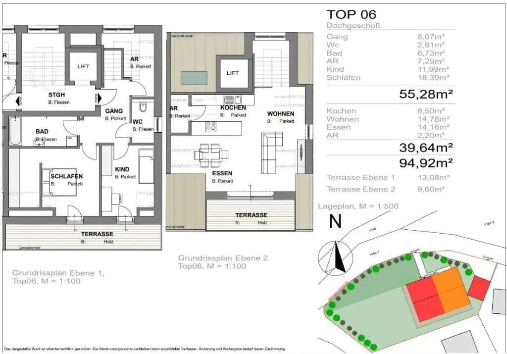 3-Zimmer-Wohnung kaufen in Linz – 94 m², € 679.000 – Bild 6 von 6