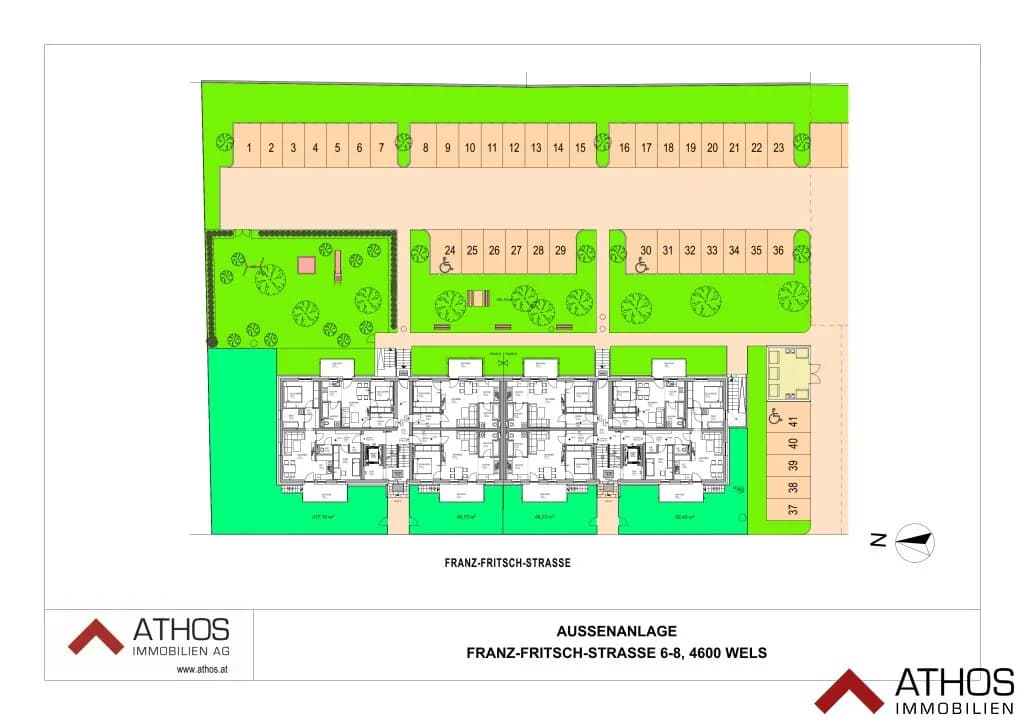 2-Zimmer-Wohnung mieten in Wels – 51,9 m², € 733 – Bild 13 von 13