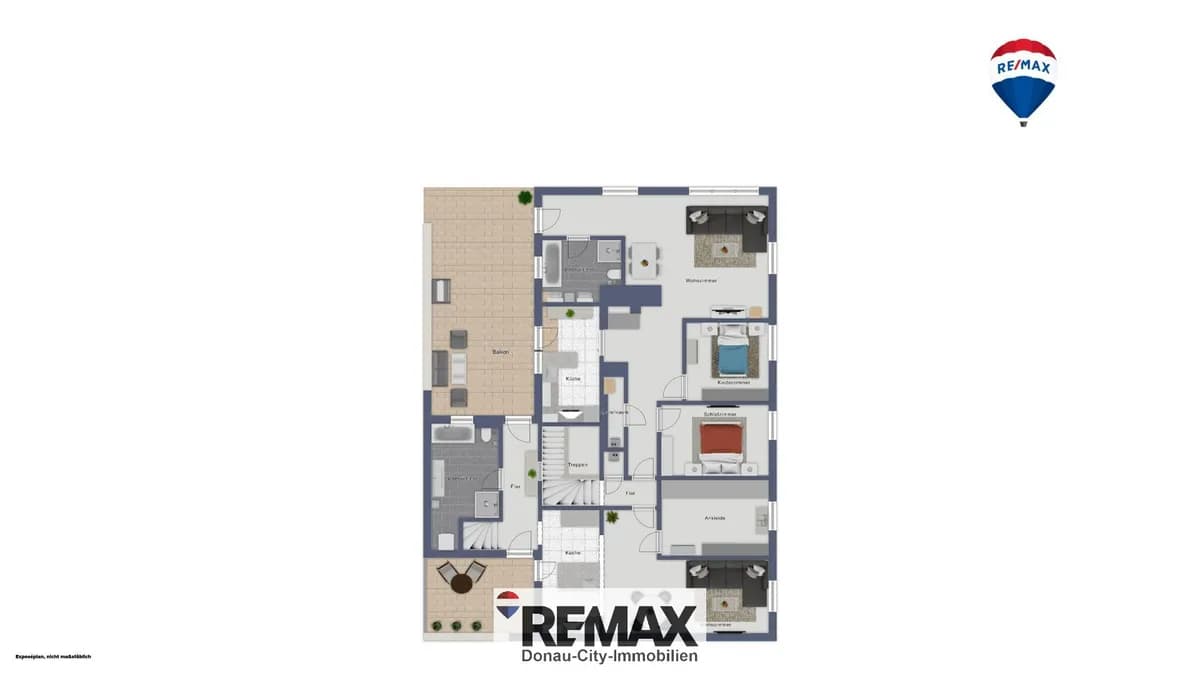 9-Zimmer-Gewerbeimmobilie kaufen in Mödling – 205 m², € 1.177.000 – Bild 72 von 75