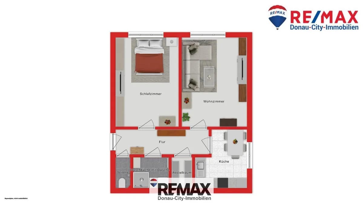 2-Zimmer-Wohnung kaufen in Wien – 57 m², € 189.000 – Bild 12 von 13