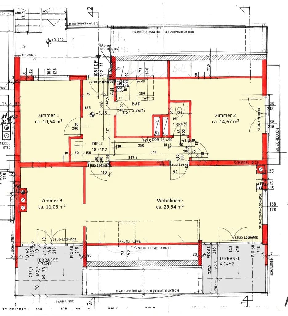 4-Zimmer-Wohnung kaufen in Sankt Pölten Land – 84 m², € 380.000 – Bild 13 von 13
