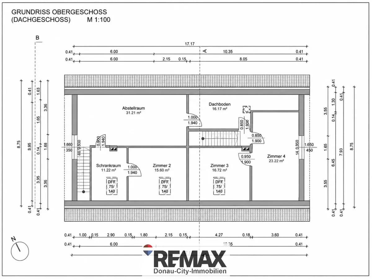 5-Zimmer-Haus kaufen in Baden – 170 m², € 470.000 – Bild 40 von 44