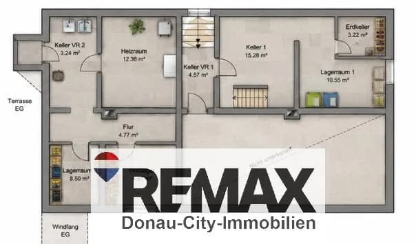 5-Zimmer-Haus kaufen in Baden – 170 m², € 470.000 – Bild 41 von 44