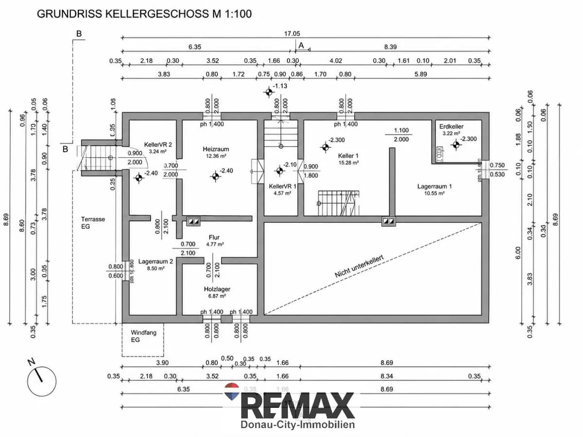 5-Zimmer-Haus kaufen in Baden – 170 m², € 470.000 – Bild 42 von 44