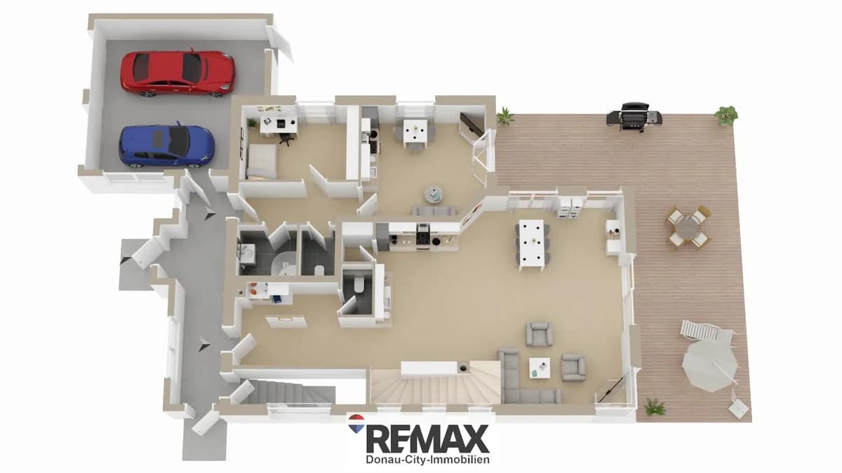 7-Zimmer-Haus kaufen in Baden – 255 m², € 1.195.000 – Bild 32 von 35