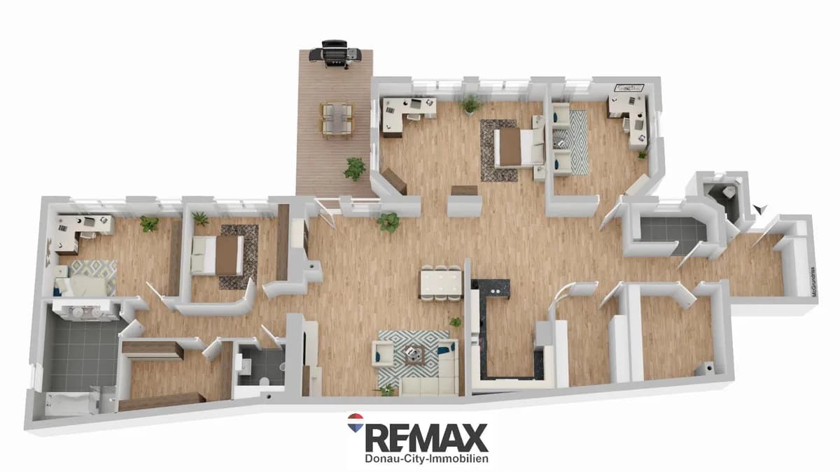5-Zimmer-Wohnung kaufen in Mödling – 215 m², € 698.000 – Bild 25 von 27