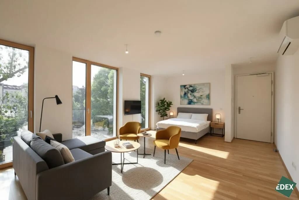 1-Zimmer-Wohnung kaufen in Wien – 32,57 m², € 229.000 – Bild 2 von 15