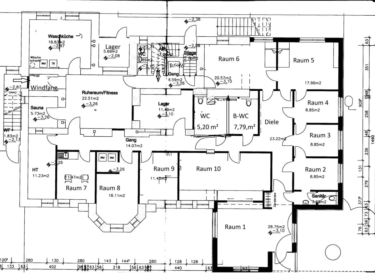 19-Zimmer-Haus kaufen in Mistelbach – 676 m² – Bild 26 von 32