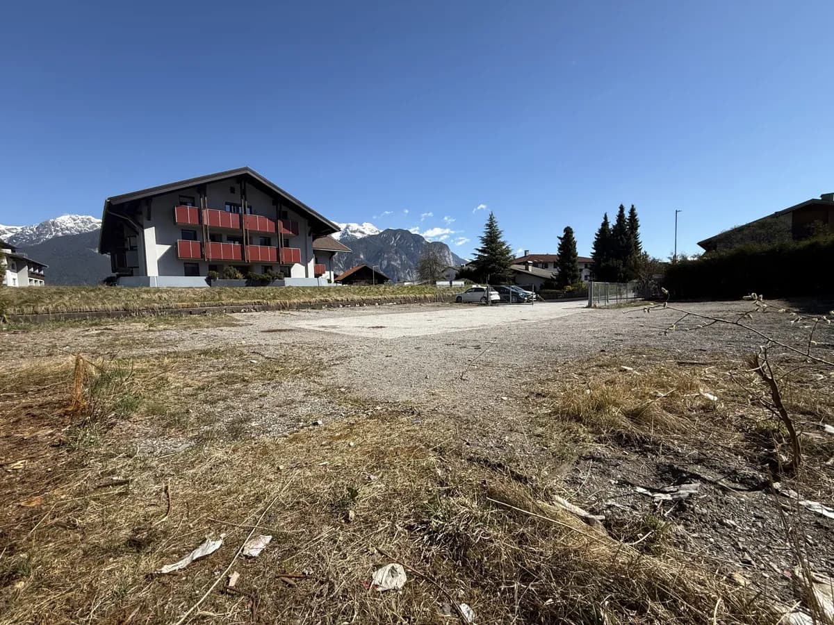 Grundstück mieten in Innsbruck-Land – 650 m², € 591 – Bild 1 von 2