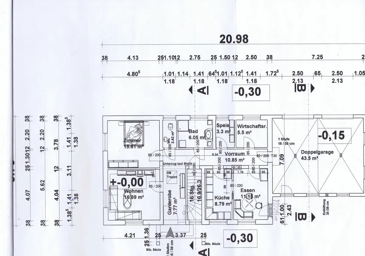 3-Zimmer-Haus mieten in Leibnitz – 88 m², € 1.125 – Bild 21 von 22