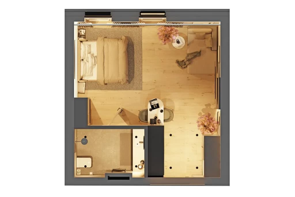 2-Zimmer-Wohnung kaufen in Reutte – 62 m², € 395.756 – Bild 4 von 18