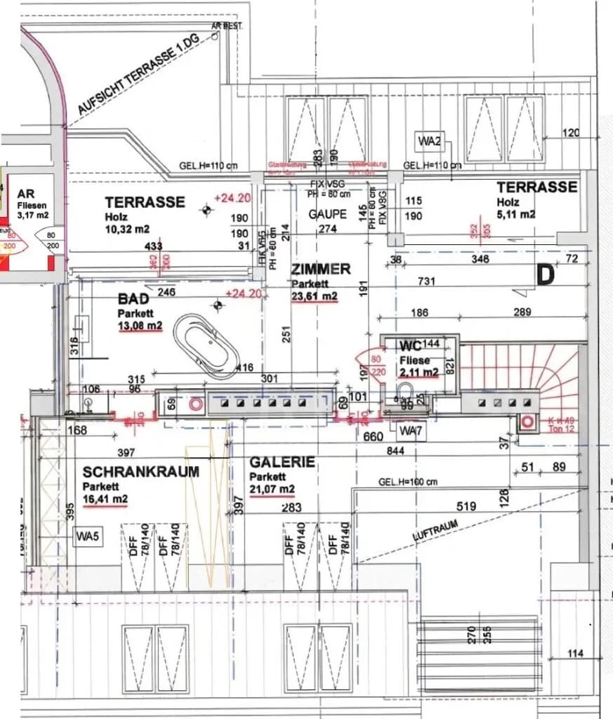 6-Zimmer-Wohnung kaufen in Wien – 211,24 m², € 2.200.000 – Bild 21 von 21