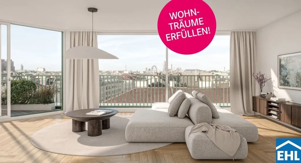2-Zimmer-Wohnung kaufen in Wien – 41,4 m², € 419.000